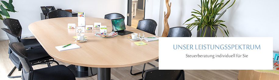 Unsere Leistungen in sache Steuerberatung